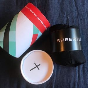 Sheertex Shaping Sheers in Black - Large